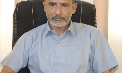 مدير عام بروم ميفع يوجه فرع هيئة الأراضي بالمديرية بصرف قطعة أرض لكل معلم