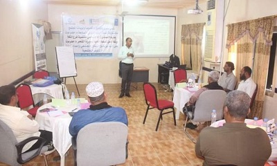 تدشين ورشة عمل لتفعيل وتحديد أولويات المجتمع بمديرية الشحر