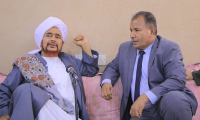 الوكيل العامري يشهد فعاليات زيارة نبي الله هود عليه السلام