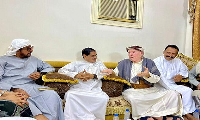 قبيلة نهد تستقبل نائب رئيس المجلس الانتقالي الجنوبي اللواء البحسني