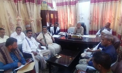 مكتب تنفيذي دوعن يعقد دورته الاعتيادية لشهر فبراير 2024م