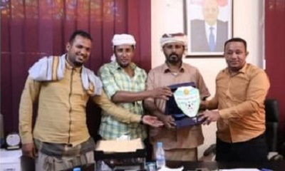وكيل أول حضرموت يلتقي عددًا من قيادات الأندية الرياضية 
