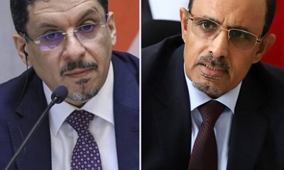 رئيس الوزراء يناقش مع محافظ حضرموت الاوضاع في المحافظة