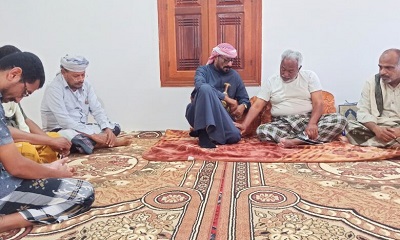 مدير عام شبام يُؤدي واجب العزاء والمواساة لأسر ضحايا الحادث المؤلم من أبناء المديرية