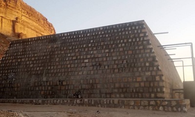 إستكتمال مشروع بناء خزان مياة قرنطوع ونطع وحصون آل عمرو وروضة بربر الأهلي بمديرية رخيه