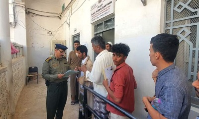 مدير جوازات وادي حضرموت: الجوازات التي تم معاملتهن سيتم طباعتها بداية الاسبوع القادم ويحذر من التعامل مع السماسرة في استخراج الجوازات
