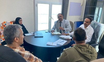 الجمحي يبحث مع منظمة جيه إس آي الأمريكية في عدن تدخلاتهم بالقطاع الصحي بحضرموت