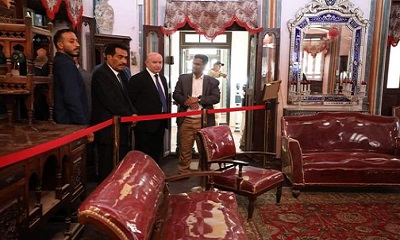 السفير التركي يُشيد بالعُمق التاريخي لحضرموت