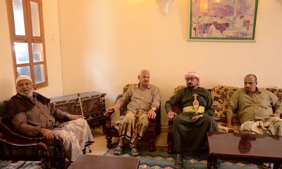 مدير عام شبام يستقبل الوفد المشارك في الندوة العلمية شبام في عهد ازدهارها التجاري