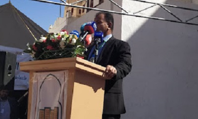الوكيل العامري : نقف اليوم استحضار للتاريخ المتجسد في كل زاوية من زوايا شبام ونستنطقة مجداً وخلوداً