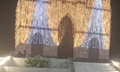 مدينة المكلا تتزين لاستقبال سيد الشهور