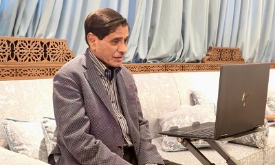 عضو مجلس القيادة الرئاسي البحسني يبحث مع السفير التركي سبل تعزيز العلاقات الثنائية ومستجدات الأوضاع