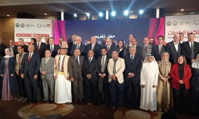 رئيس جامعة حضرموت : تكريم الجامعة بالقاهرة إنجاز رائع ومتميز لمكانتها العلمية،والدكتور الصبان يتسلم شهادة التكريم