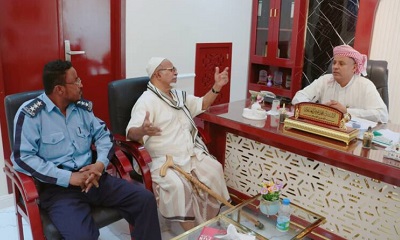 مدير عام سيئون يشيد بجهود حافة الحوطة بمدينة سيئون في حفظ التراث والموروث الثقافي والشعبي