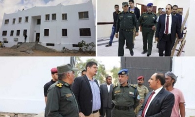 المحافظ بن ماضي يوجه بسرعة استكمال المبنى الجديد لإدارة الجوازات بالمكلا وتجهيزه رسميًا منتصف شهر رمضان