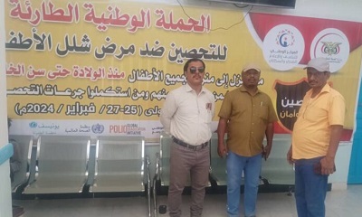 نائب مدير عام مكتب وزارة الصحة العامه والسكان بالوادي والصحراء يقوم بزياره الى مديرية العبر وحوره ووادي العين