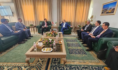 وزير الداخلية يلتقي عددا من نظرائه العرب على هامش أعمال مجلس وزراء الداخلية العرب