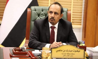 محافظ حصرموت: الكهرباء تأتي في أولويات عملنا ولن تكون عائقًا أمام المشاريع التنموية