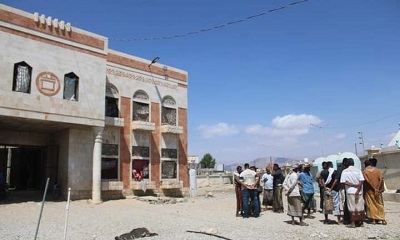 المكلا: نجاح حملة إجلاء النازحين من مبنى الإنتخابات بمنطقة فوه