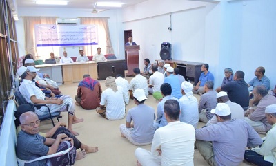 مدير عام شبام فلهوم يلتقي بنقابة كوادر الصحة لمناقشة أوضاع مستشفى شبام العام