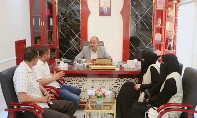 مدير عام سيئون يطلع على نشاط اتحاد الملتقيات الشبابية التطوعية بمحافظة حضرموت