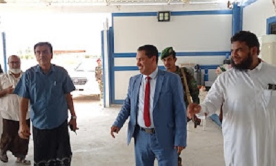 الوكيل السعيدي والنقيب يشيدان بالخدمات الطبية المقدمة من مركز السفولة الطبي الخيري
