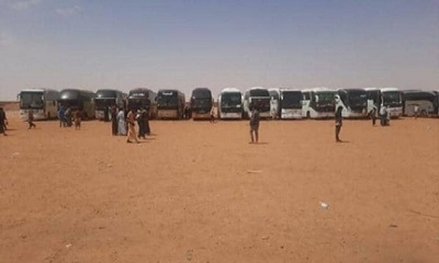إيقاف الرحلات عبر منفذ الوديعة البري لمدة 3 أيام