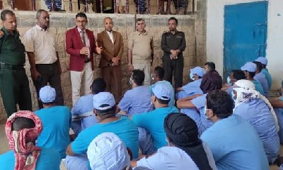 النيابة الجزائية المتخصصة بحضرموت تفرج عن (113) سجينًا على ذمة قضايا جنائية 