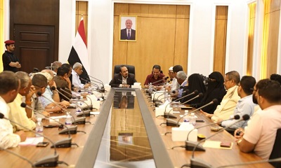 محافظ حضرموت يطلع على توصيات اللجنة الاستشارية وخطتها للعام 2024