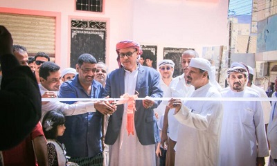 خلال افتتاحه مركز (استار مول) التجاري .. مدير عام سيئون يؤكد أن المشاريع الإستثمارية تعد خطوة مهمة في تعزيز مكانة سيئون 