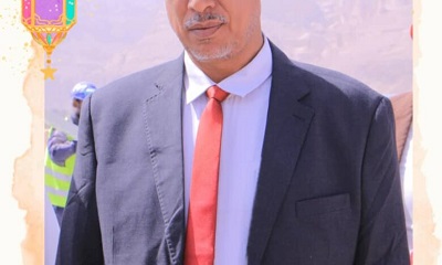 مدير عام مديرية السوم يهنئ القيادة السياسية بمحافظة حضرموت والمواطنين بمناسبة حلول شهر رمضان المبارك