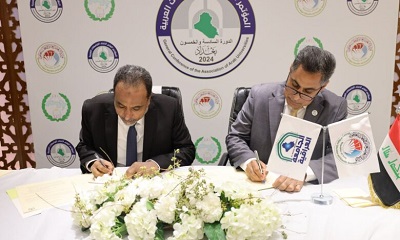 جامعة الأحقاف توقع اتفاقيات تعاون مع عدد من الجامعات العراقية