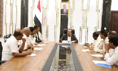 محافظ حضرموت يرعى اتفاقًا لتعزيز مطالب العاملين الحقوقية في قطاع الصحة الحقوقية المشروعة