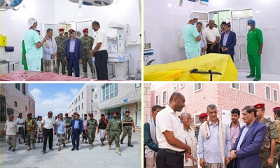 النائب البحسني يطلع على مستوى الخدمات الطبية والعلاجية بمستشفى غيل باوزير