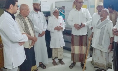 مدير عام سيئون يدشن نشاط العيادات الرمضانية الخيرية السادسة للعام 1445هـ بمدينة سيئون