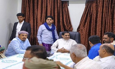 النائب البحسني يقيم مأدبة إفطار بمناسبة حلول شهر رمضان