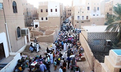 خمسة مساجد بمدينة سيئون تشهد ختايم ليلة السابع من رمضان