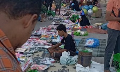 ليلة العاشر من رمضان المبارك ختم مسجد الشهداء بديس المكلا “عرس اجتماعي احتفالي تجتمع فيه القلوب وتعاد فيه الذكريات الرمضانية” 
