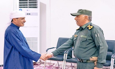 اللواء البحسني يشيد بالتضحيات التي قدمها رجال الأمن والشرطة بساحل حضرموت 