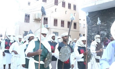 جيش الفرقان الاسلامي يشارك ختايم مساجد مدينة سيئون ليلة 11 من رمضان