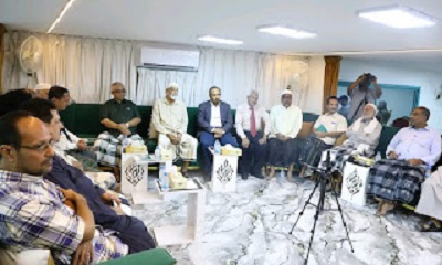 المحافظ بن ماضي يرعى اشهار منتدى عميد الوفاء الثقافي لتعزيز الحركة الثقافية ونشر ثقافة الحوار بحضرموت