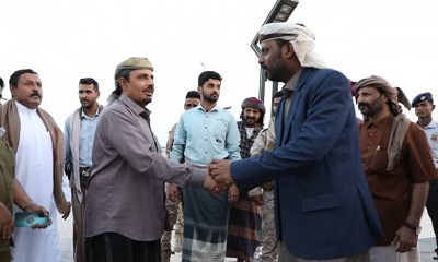 محافظ حضرموت يحضر الإفطار الجماعي للدائرة الشبابية بمؤتمر حضرموت الجامع ويدعو لوحدة الصف والتكافل خلال الشهر الفضيل