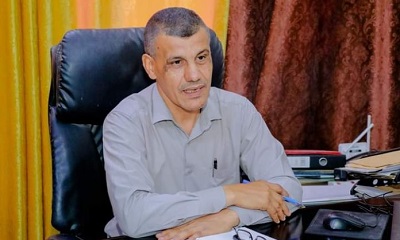 مدير عام مديرية غيل باوزير يشيد بجهود العاملين في محطات الصرف الصحي بالمديرية