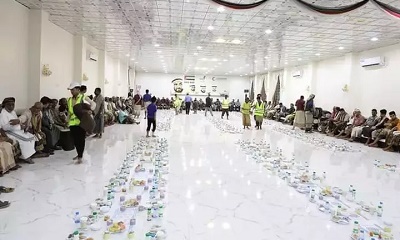 المنطقة العسكرية الثانية تقيم مأدبة إفطار وأمسية رمضانية بحضور وزير المالية ومحافظ محافظة حضرموت