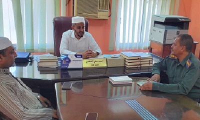 تعميم مكتب الأوقاف بسحب المصحف الملون بألوان الطيف من المساجد