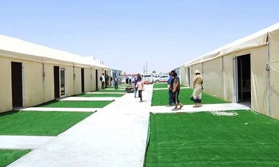 رفد المستشفى الميداني بميناء الوديعة بأدوية ومحاليل وريدية ومستلزمات طبية
