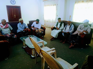 المكتب التنفيذي بمديرية حريضة يعقد دورته الاعتيادية الثالثة (دورة مارس) لعام 2024