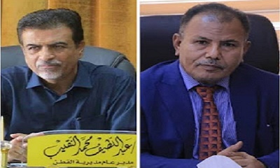 مدير عام مديرية القطن يعزي الوكيل العامري في وفاة كريمته