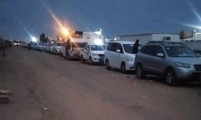 وصول (5999) مسافراً عبر منفذ الوديعة البري 12 