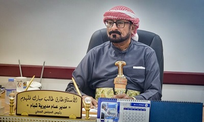 مدير عام شبام يهنئ القيادة السياسية بمحافظة حضرموت بحلول عيد الفطر المبارك